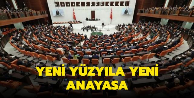 Cumhuriyetin yeni yüzyılına yeni anayasa