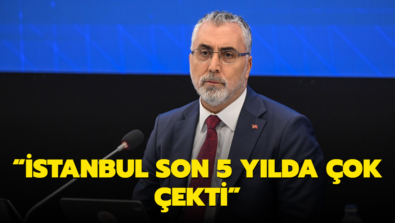 "stanbul son 5 ylda ok ekti"