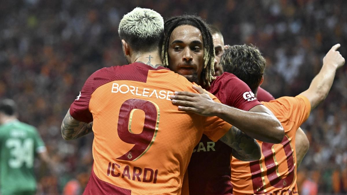 Galatasaray seriyi 6'ya karmak istiyor