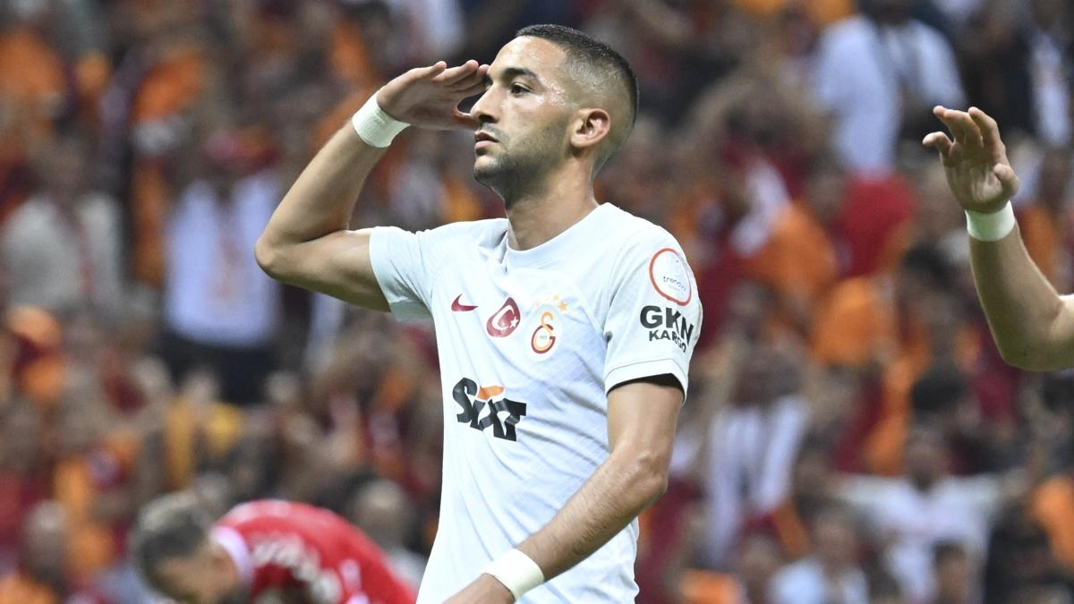 Hakim Ziyech, Manchester United man bekliyor