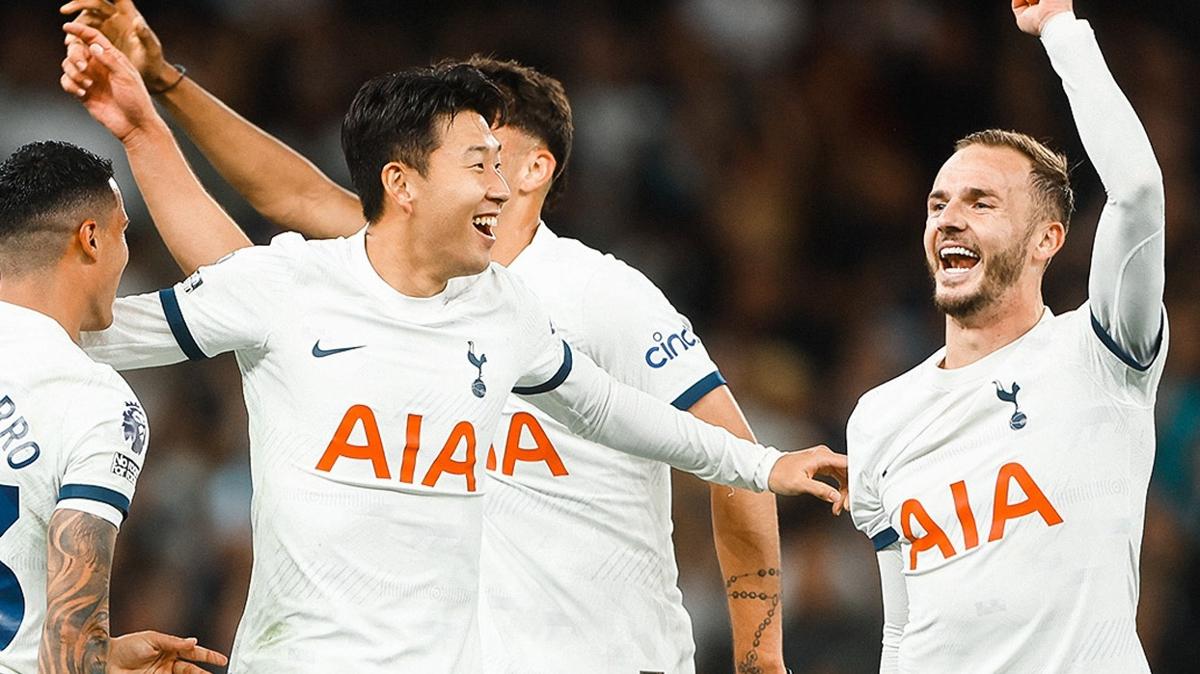 Tottenham, uzatmalarda Liverpool'u ykt