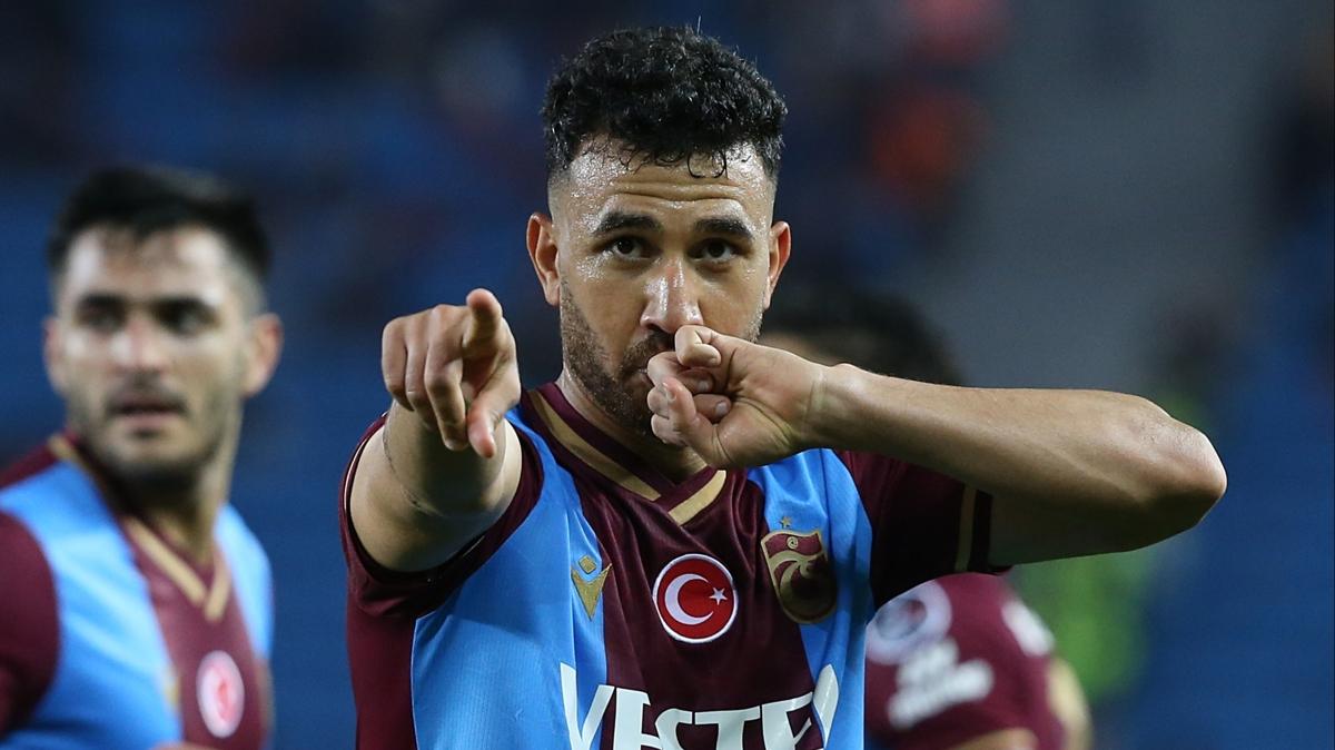 Trabzonspor'da Trezeguet ilk 11'e dnyor