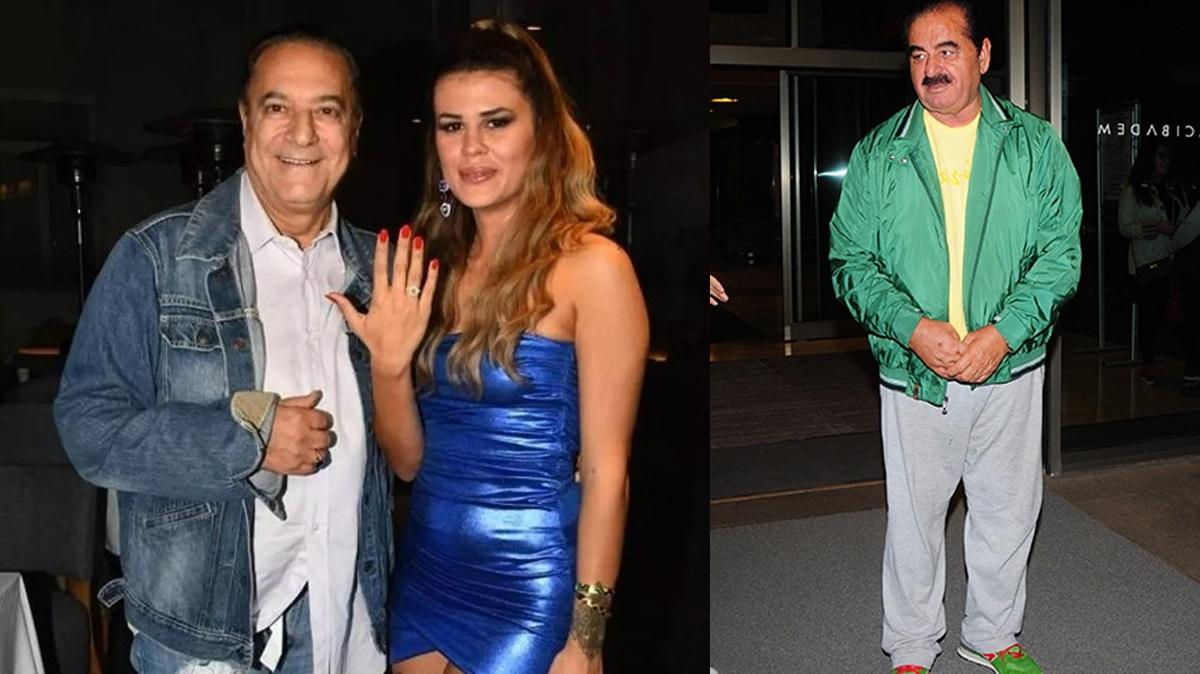 Yeniden evlenecek olan Mehmet Ali Erbil'e brahim Tatlses'ten rest: Benden nce evlenemezsin