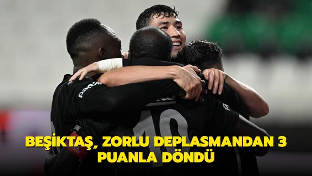 Ma Sonucu: Konyaspor 0-2 Beikta