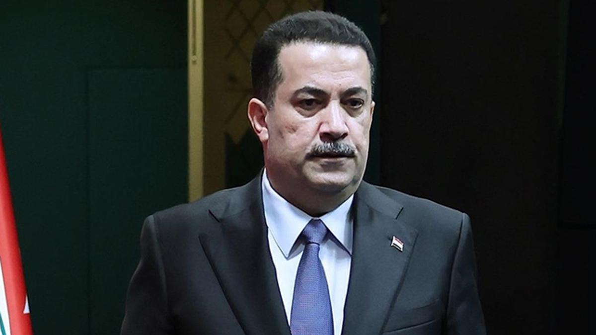 Irak Babakan Sudani'den Trkiye aklamas! Kalknma Yolu Projesi'ne dikkat ekti
