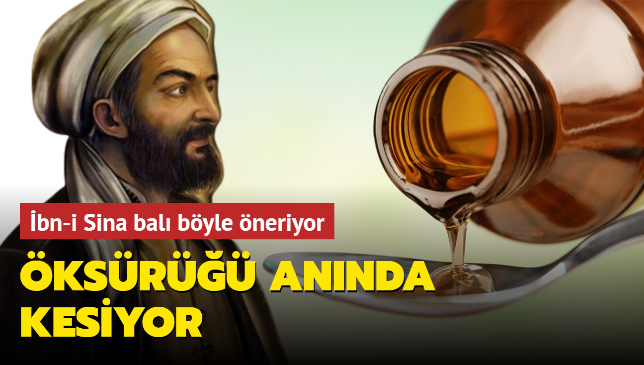 ksrkten kurtulmak iin bn-i Sina bal byle neriyor! urup gibi...