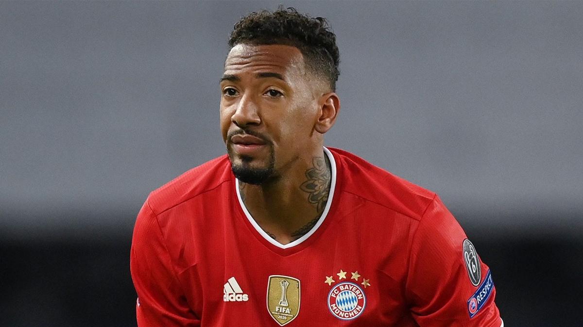 Galatasaray'n rakibi Bayern Mnih'te Boateng gelimesi