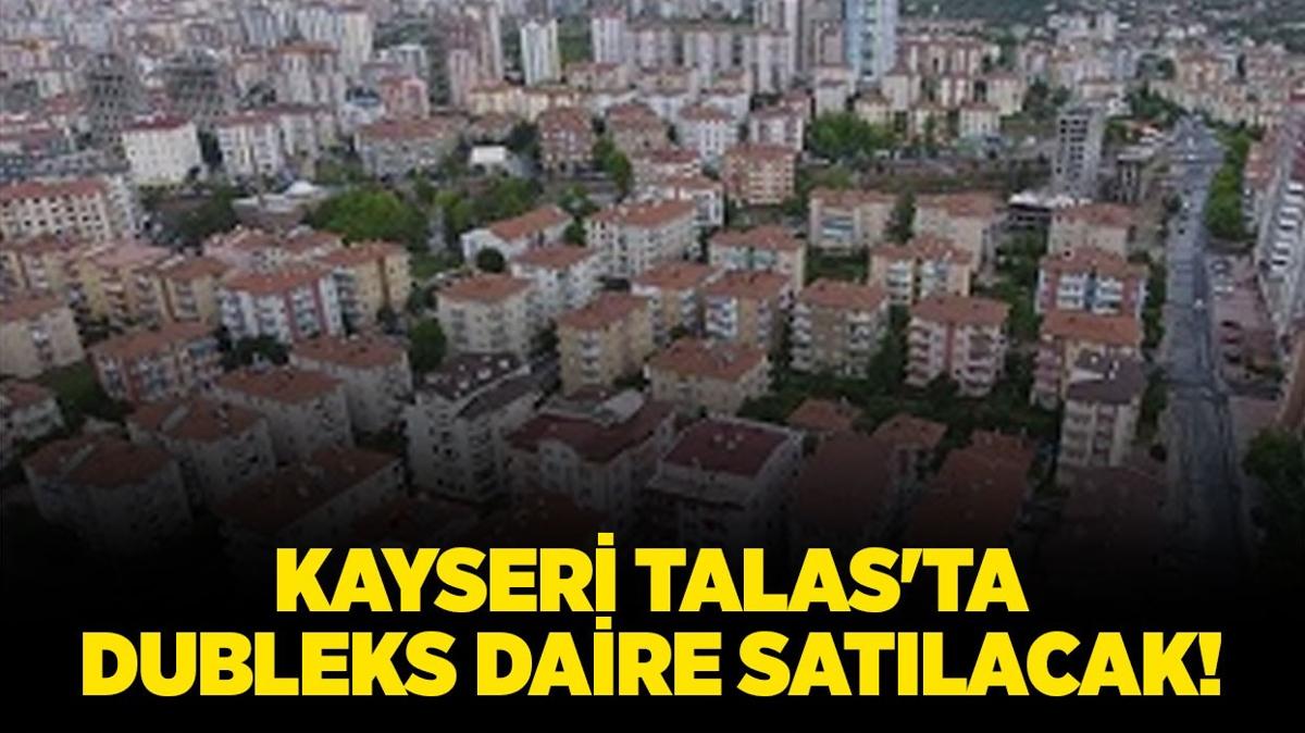Kayseri Talas'ta dubleks daire satlktr!