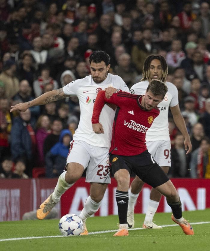 United verspielt doppelte Führung, Manchester United 2:3 Galatasaray