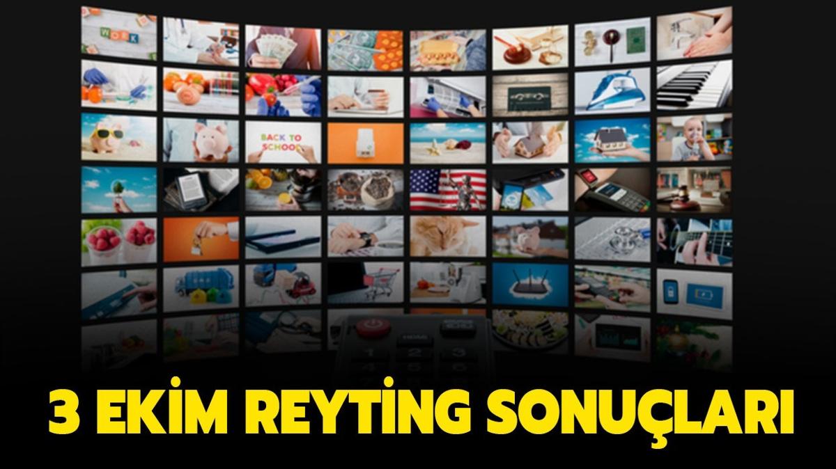 3 Ekim reyting sonular akland: Aile, Yabani, Ben Bu Cihana Smazam,  Kz Karde reytingleri nasl"