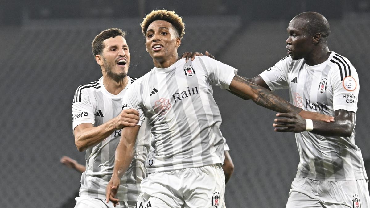 Beşiktaş - Gaziantep FK maçı sonrası Gedson Fernandes vurgusu! 'Takımı  ayağa kaldırmak istedi' - Beşiktaş - Spor Haberleri