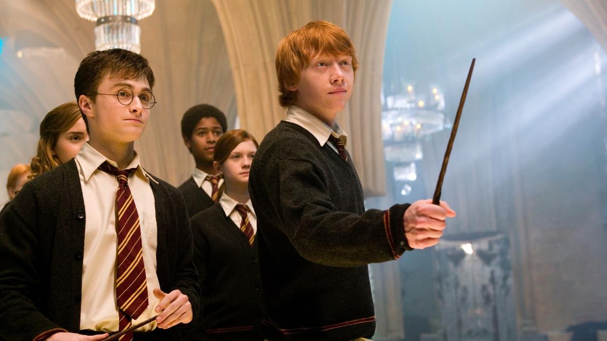 Harry Potter'de sahnelerini ekti ama hibir filmde yer almad! Nedeni duyan artyor