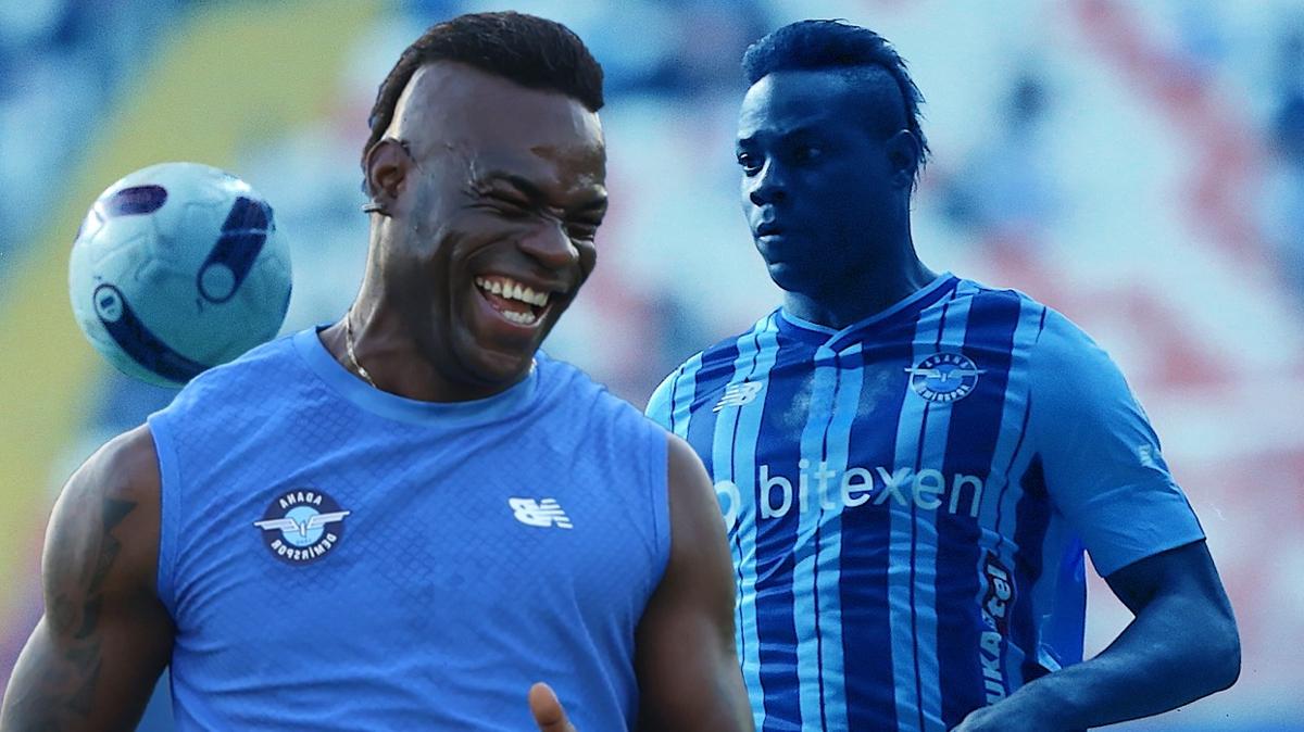 Ne yaptn sen Mario Balotelli! Bin piman etti: Herkes onu konuuyor