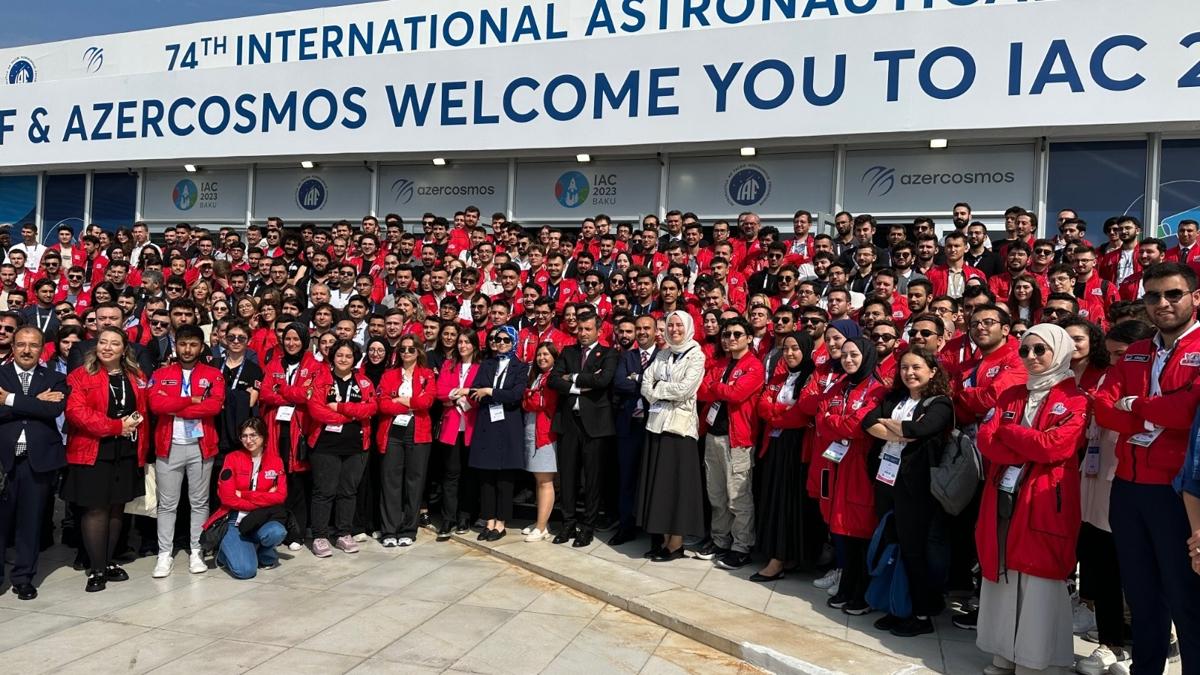 Trkiye Teknoloji Takm Vakf'nn da Katld Uluslararas Uzay Kongresinin Al Bak'de Gerekleti