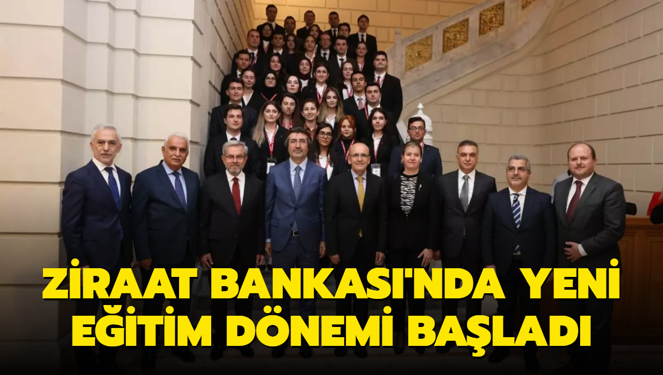 Ziraat Bankas Bankaclk Okulu 2023 yl eitim dnemine balad
