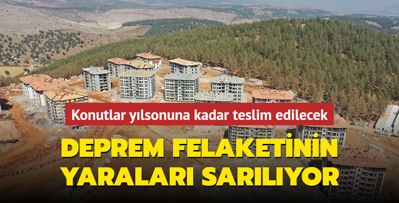 Deprem Felaketinin Yaraları Sarılıyor... Konutlar Yılsonuna Kadar ...