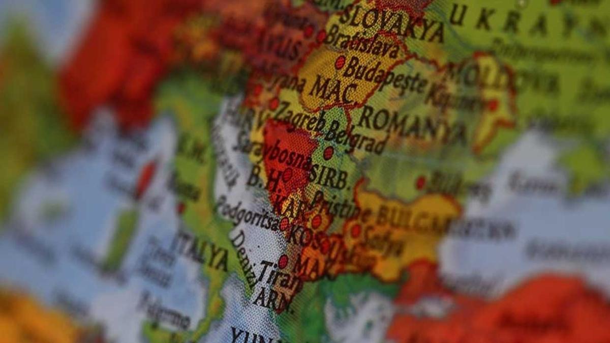 Almanya'dan Srbistan ve Kosova'ya 'gerilimi trmandrmayn' ars