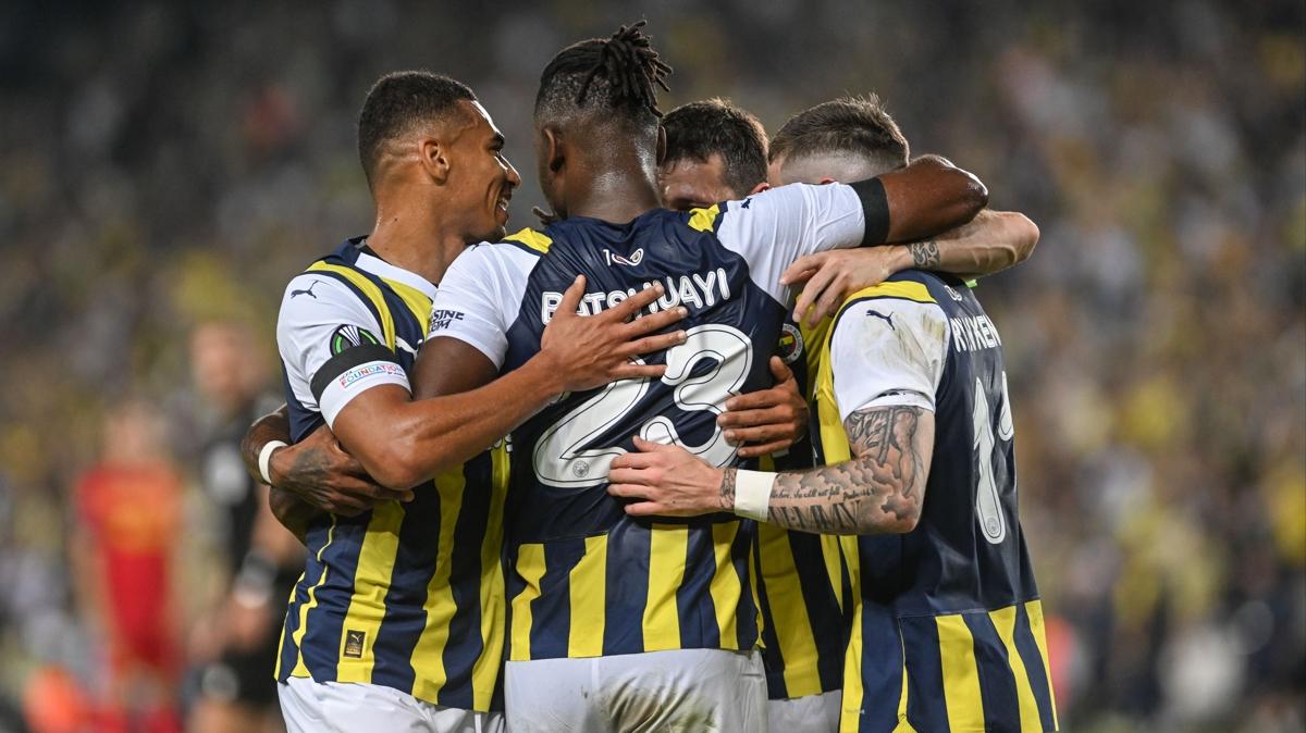 Fenerbahe deplasmanda Spartak Trnava ile karlaacak
