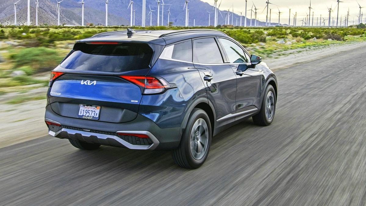 Kia Sportage SUV Otomobil fotoraflar resimleri