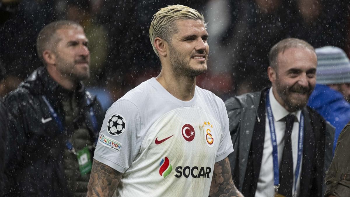 Mauro Icardi, ngiltere'yi sallad!