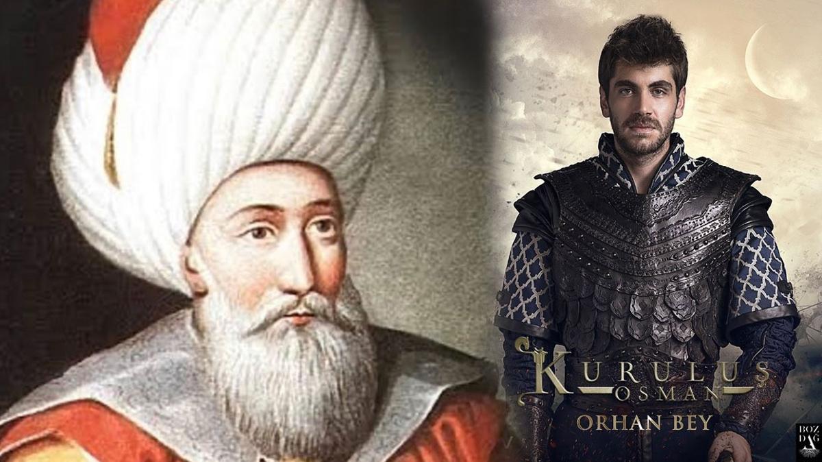 Kurulu Osman Orhan Bey'i kim canlandryor" Orhan Bey tarihte kimdir" Ksaca Orhan Gazi'nin hayat (1281-1362)