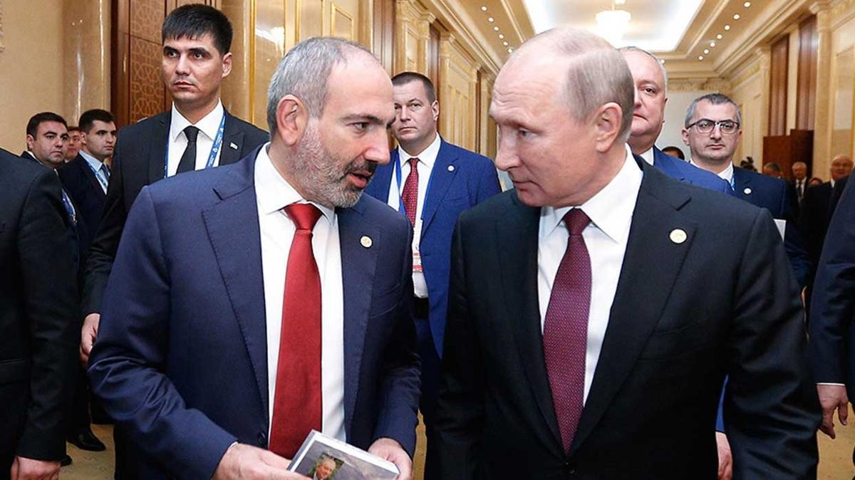 Rusya'y kzdran hamle! Putin Erivan'a giderse tutuklanr