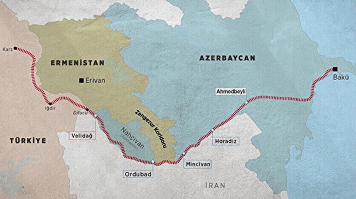 Trkiye'den Ermenistan'a "Zengezur" mesaj: Olmazsa alternatif hazr!