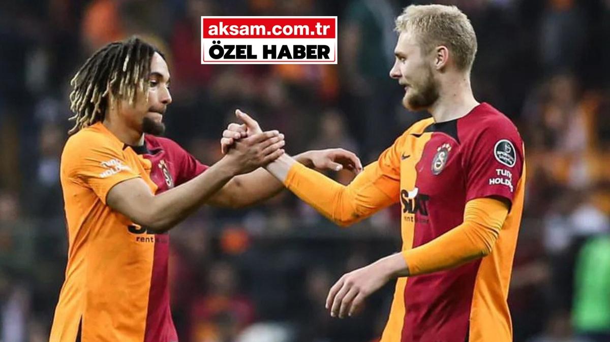 galatasaray szleme okan buruk sacha boey victor nelsson fotoraflar resimleri
