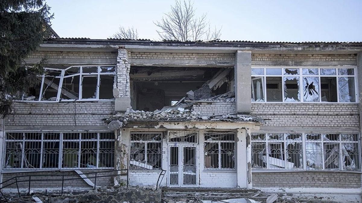 DS, Ukrayna savanda bin 243 salk merkezine saldr dzenlendiini aklad