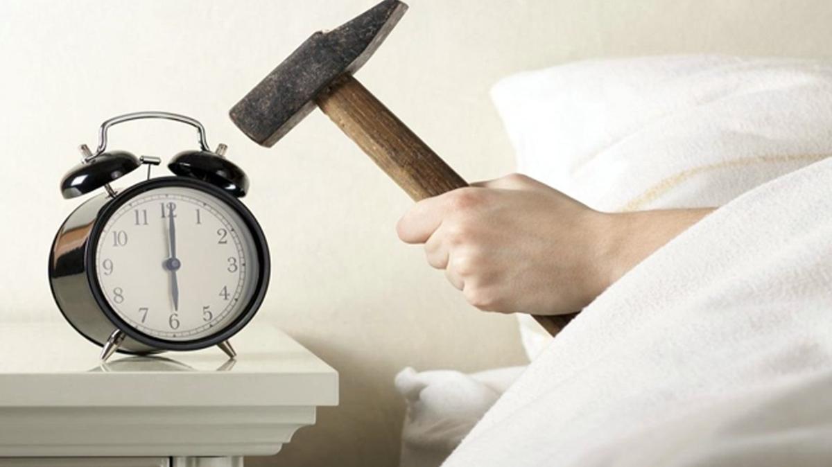Japonya'da alarm! Ka saat uyku yeterli