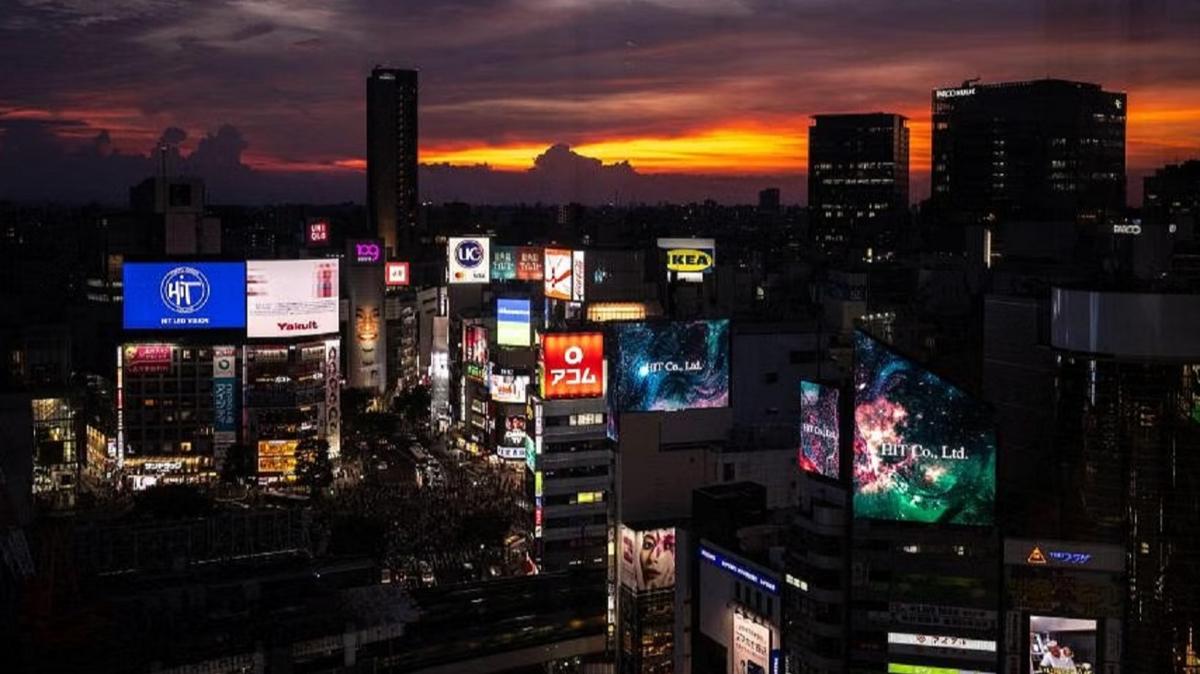 Japonya'da Cadlar Bayram krizi