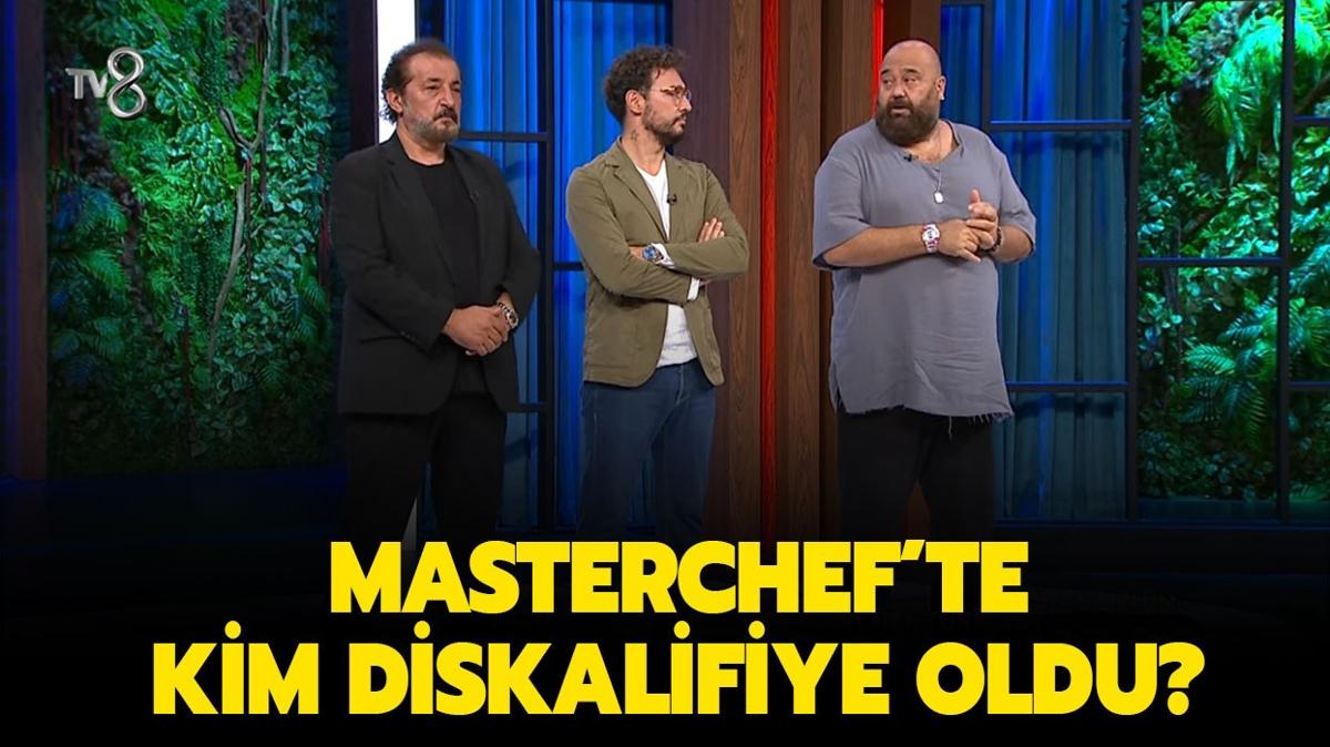 MasterChef'te kim diskalifiye oldu" MasterChef Bar m diskalifiye edildi"
