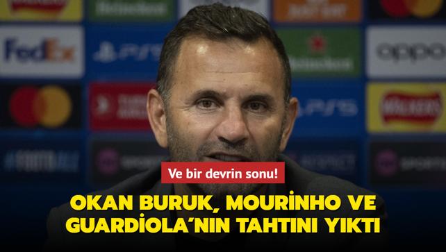 Ve Bir Devrin Sonu! Okan Buruk, Mourinho Ve Guardiola'nın Tahtını Yıktı...