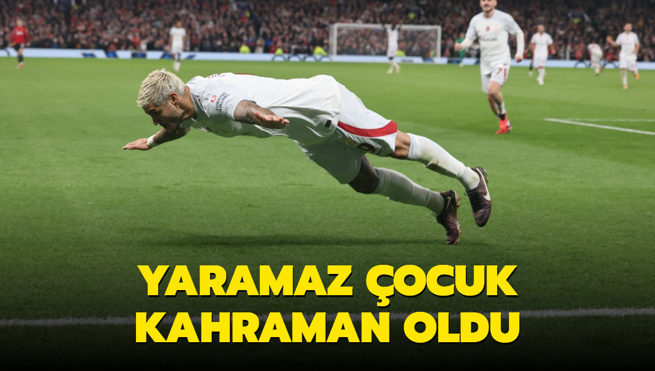 Yaramaz ocuk kahraman oldu