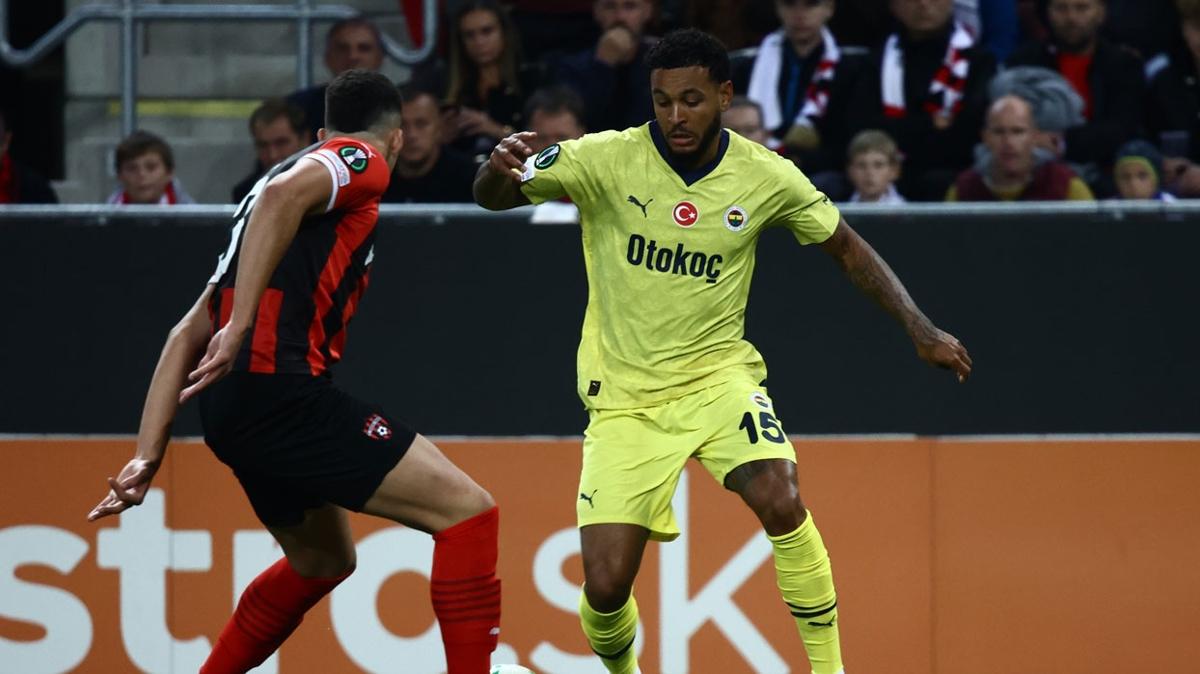 Ma Sonucu: Spartak Trnava 1-2 Fenerbahe