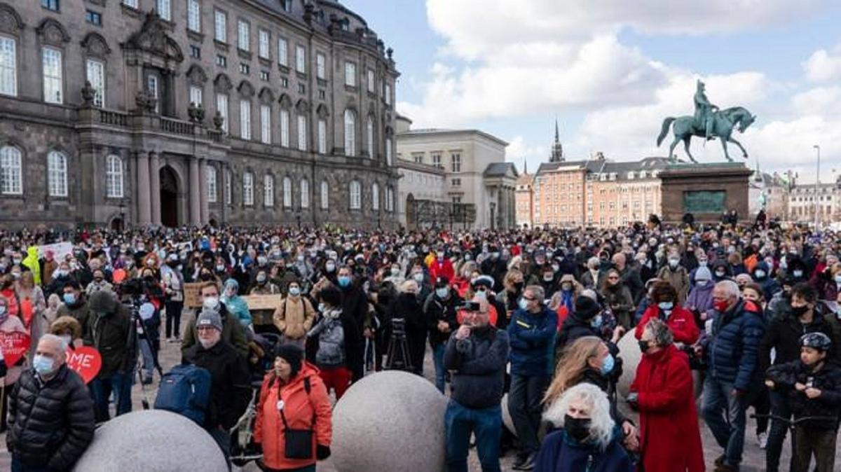 Danimarka'da gmenleri hedef alan 'rk' getto yasas blge sakinleri tarafndan eletiriliyor