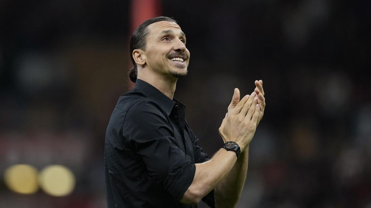 Ibrahimovic: Kazandklarnzla deil, yeteneinizle hatrlanmalsnz