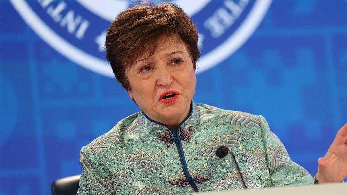 IMF Bakan Georgieva kresel ekonomide 'yumuak ini' ansnn arttn syledi