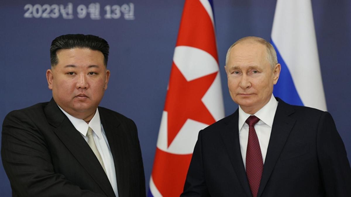 Kuzey Kore'den Rusya'ya ar silah destei iddias