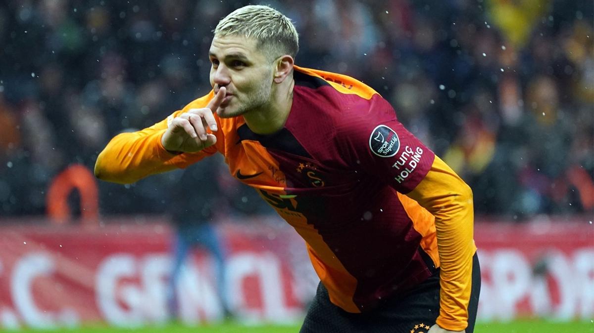 imdi de Mario Jardel'i yakalad! Icardi, Galatasaray tarihine geiyor
