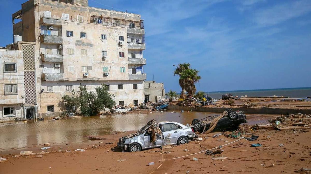 Uluslararas G rgt: Libya'daki selde 429 gmen ii ld, 500 ii kayboldu