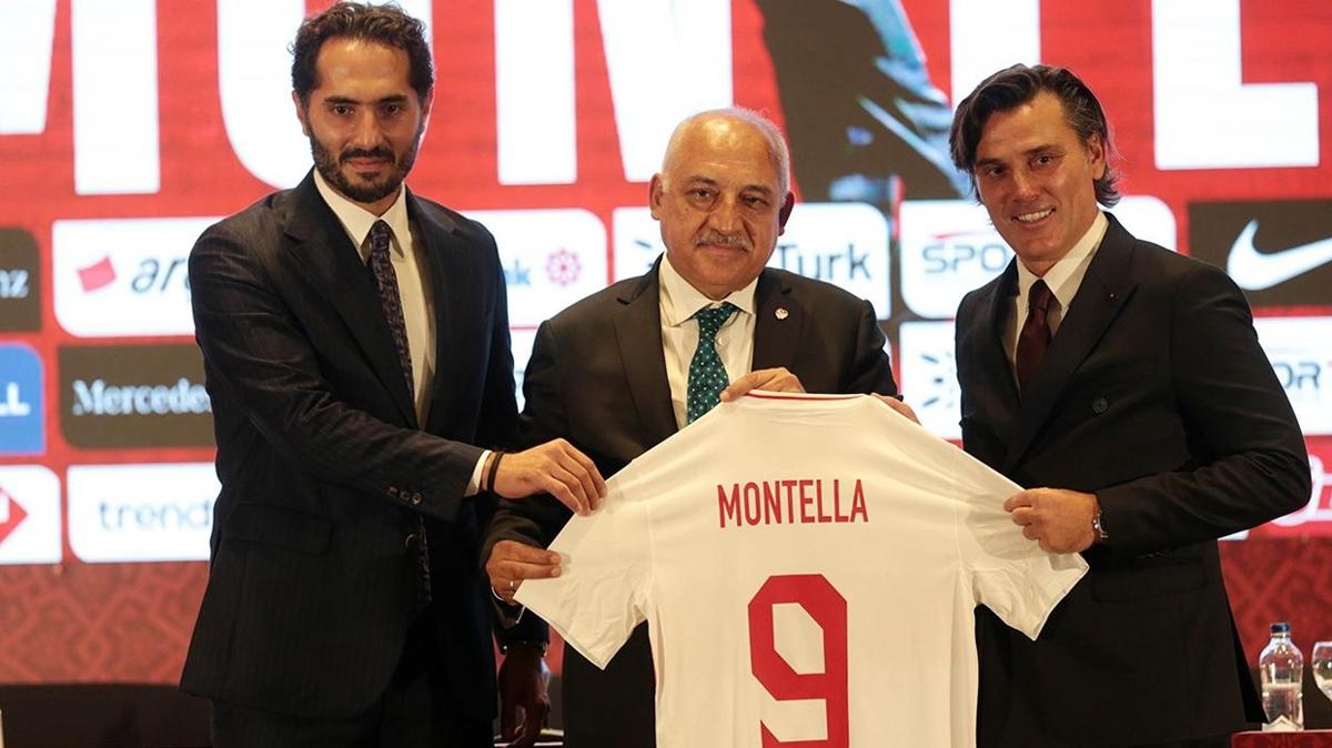 Vincenzo Montella'nn teknik ekibi belli oldu!