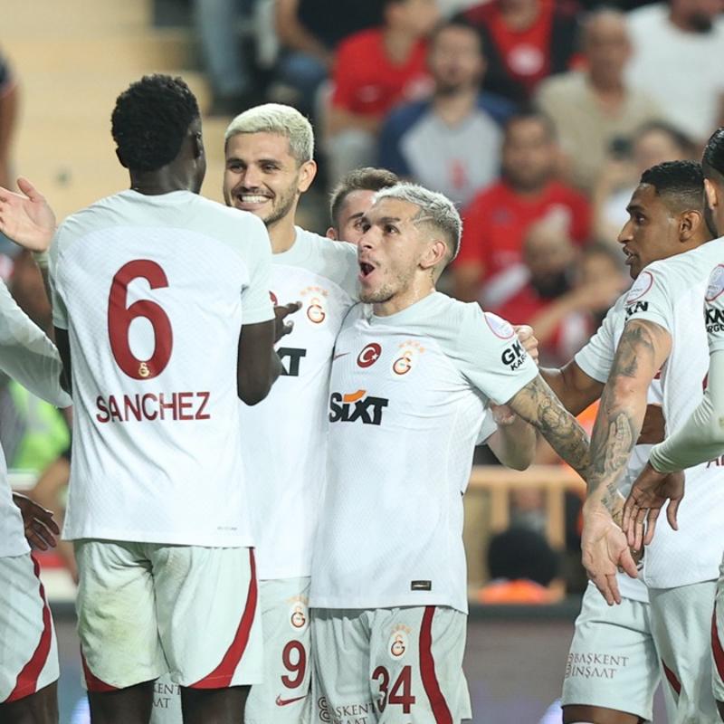 Ma Sonucu: Antalyaspor 0-2 Galatasaray
