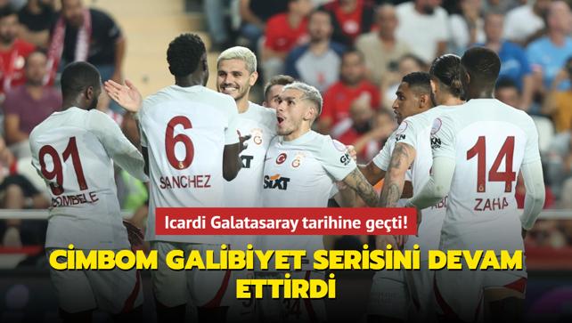 Ma Sonucu: Antalyaspor 0-2 Galatasaray
