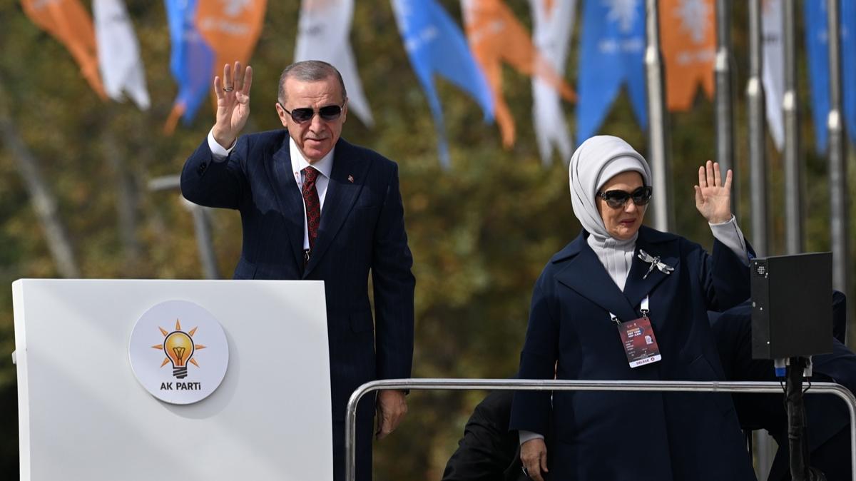 Bakan Erdoan'dan muhalefete 'kongre' gndermesi: Bakn burada sandalyeler havada uumuyor