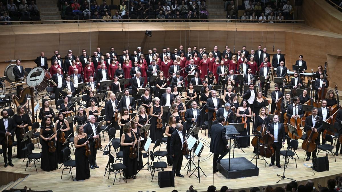 Cumhuriyetin 100. ylna zel CSO'dan konser