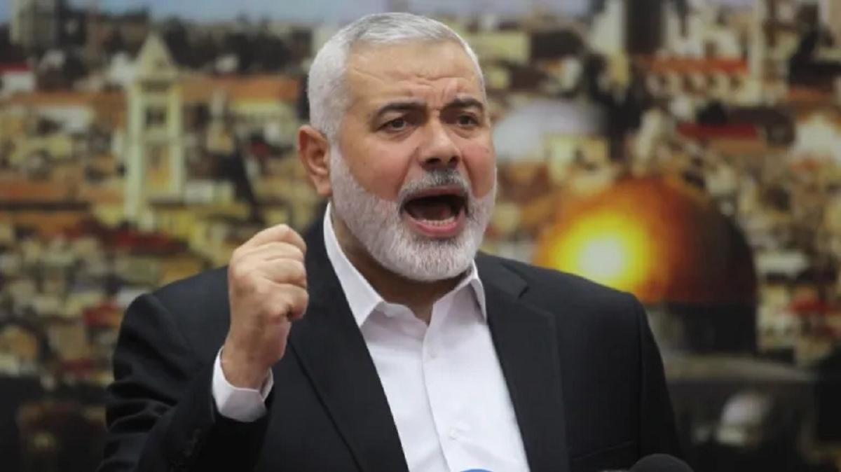 Hamas'ın siyasi şefi konuşma yapacak