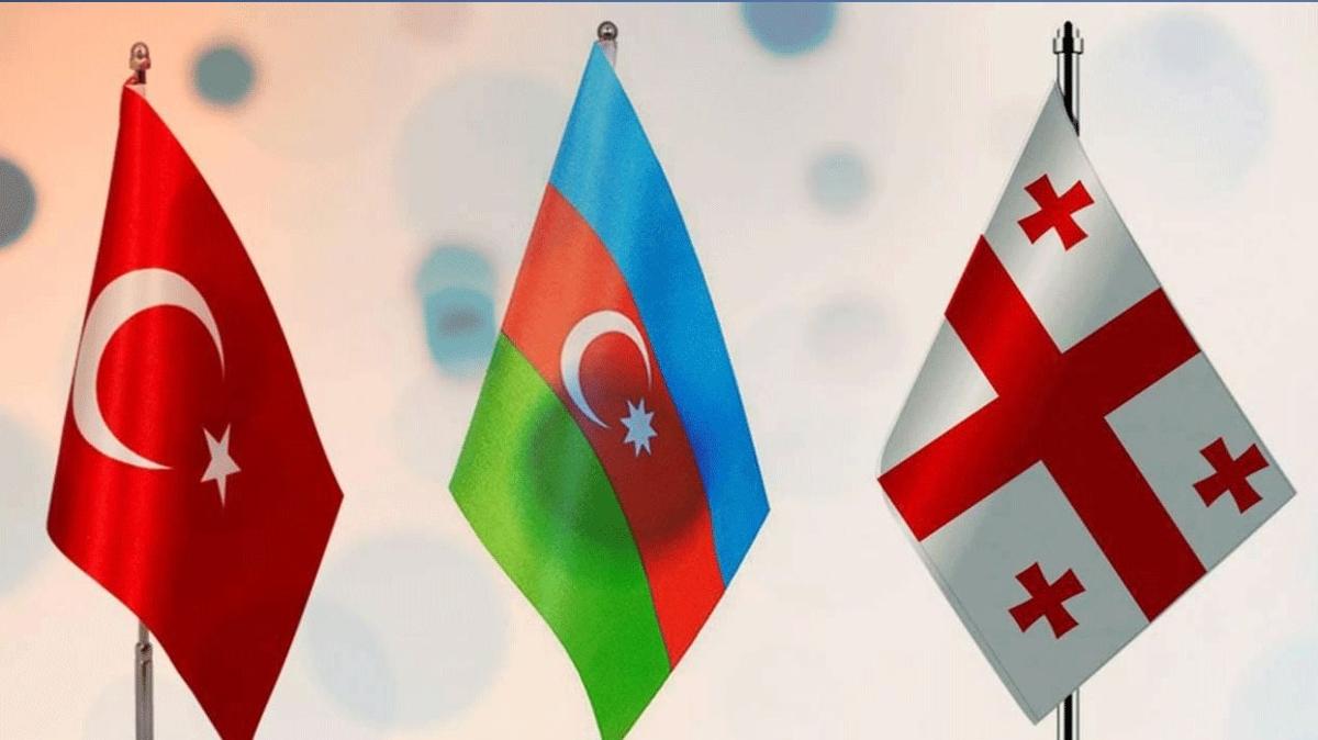 Trkiye-Azerbaycan-Grcistan tatbikat tamamland