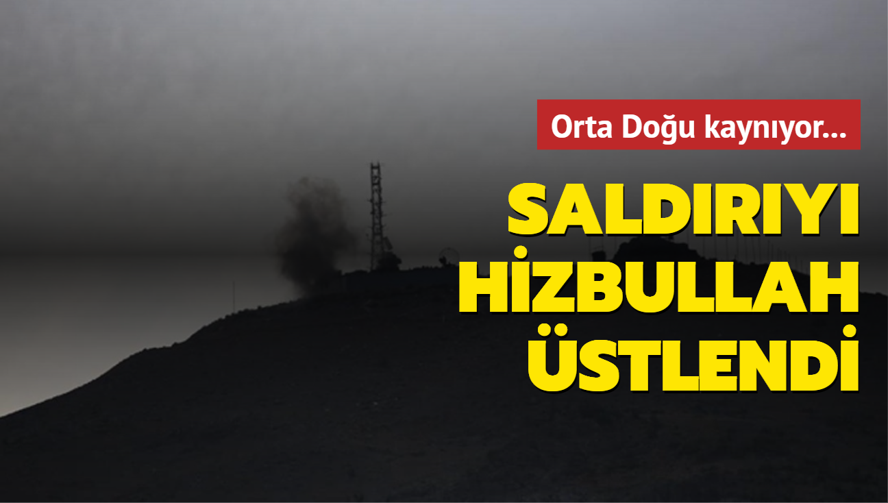 Hizbullah, srail'e ynelik saldry stlendi