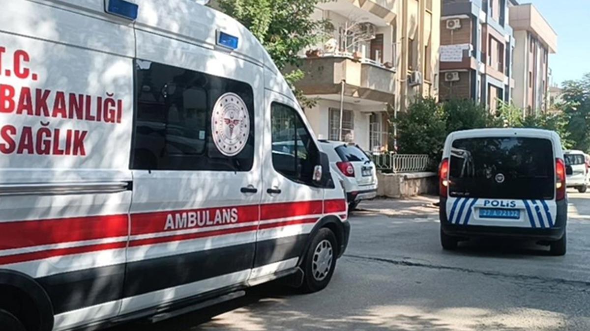Eve girenler korkun manzarayla karlat... Gaziantep'te korkun olay!